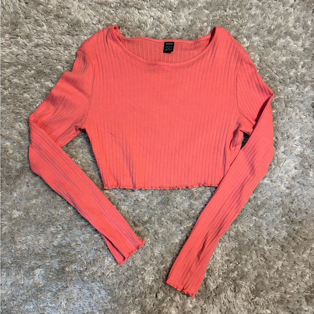 🌸4 for $10🌸 Pink Crop Top